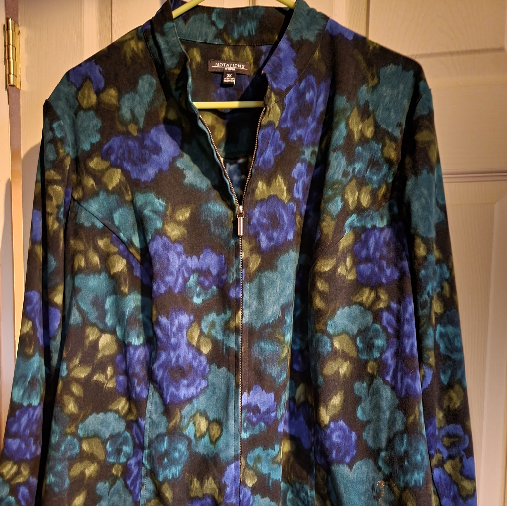 Notations Jacket So Pretty